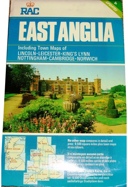 RAC 3ml inch East Anglia 1980s cover